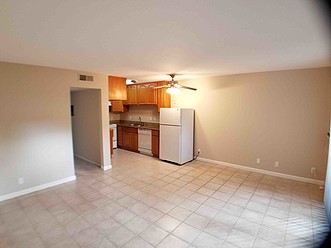 1 Bedroom Living Room